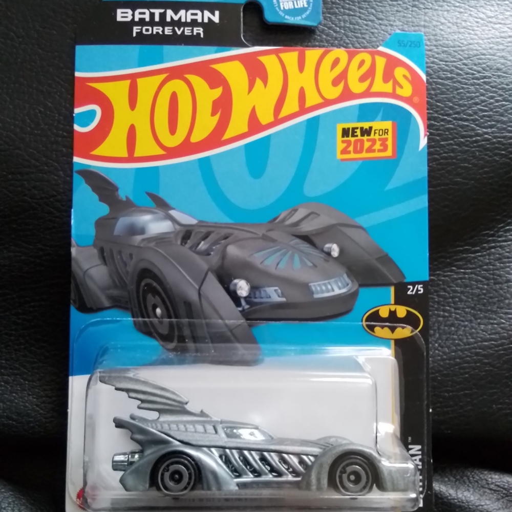 Hot Wheels, Batman forever.